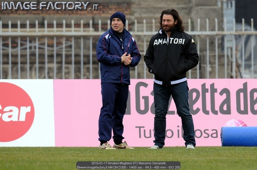 2010-01-17 Amatori-Mogliano 072 Massimo Giovanelli